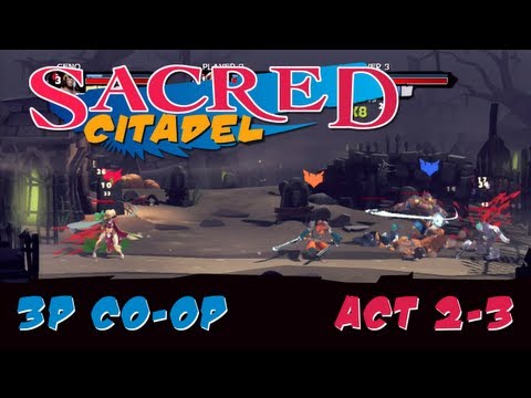 Video Preview for Sacred Citadel (USA Version)