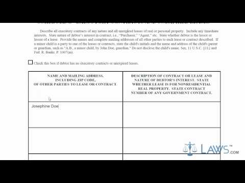 how to fill form 6