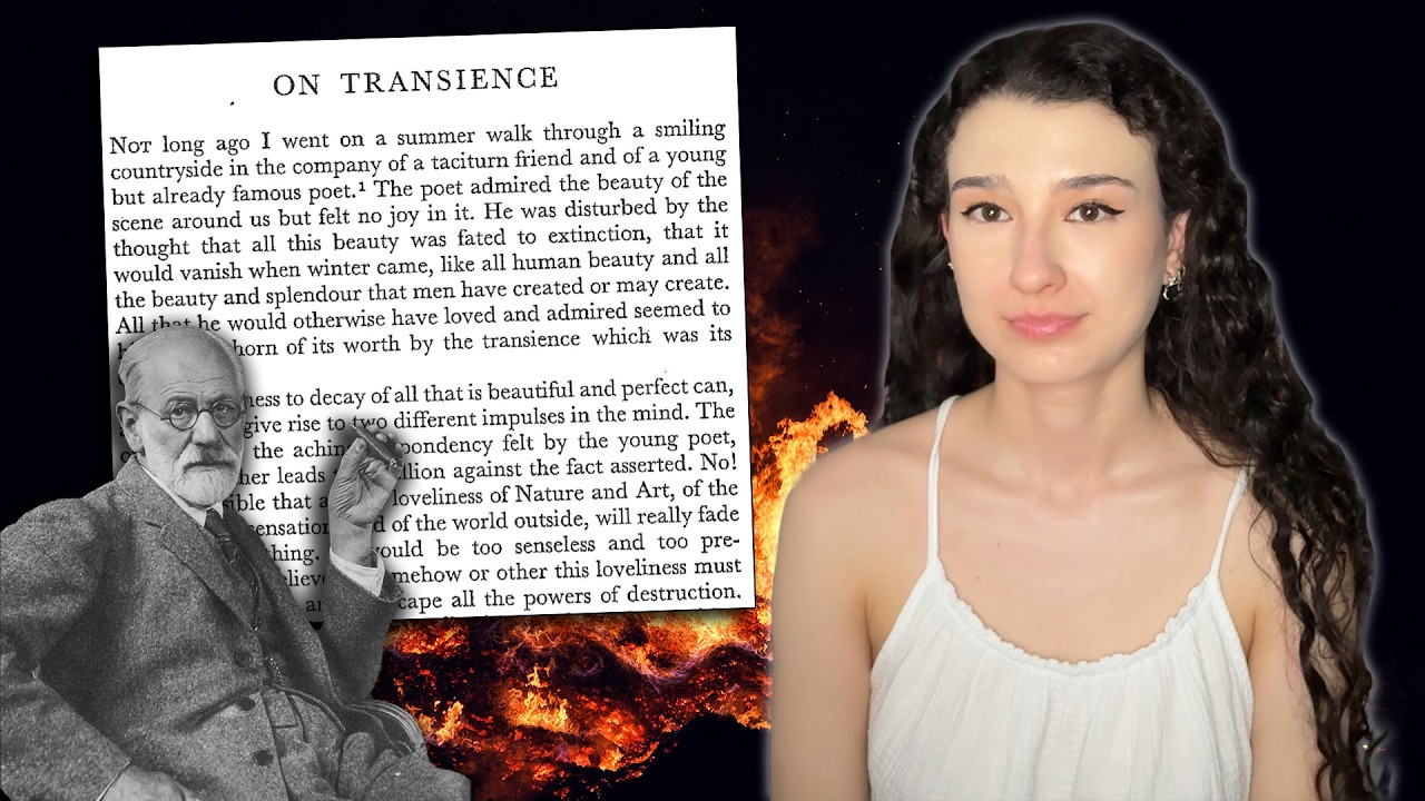 Freud wrote an essay for when it feels like the world is ending