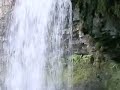 Behind the falls at Pontneddfechan