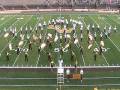 Baldwin Wallace Marching Yellow Jackets (Final Halftime)