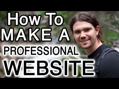 How to Make a WordPress Website and Blog - PROFESSIONAL!