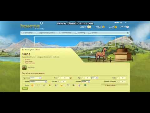 how to get more equus on howrse