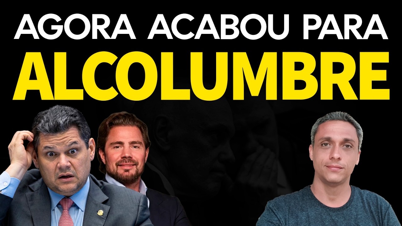 ACABOU PARA ALCOLUMBRE - Vorcaro comprou o presidente do senado com garotas de progrma