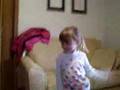 Hanna dancing to Low- Part 1