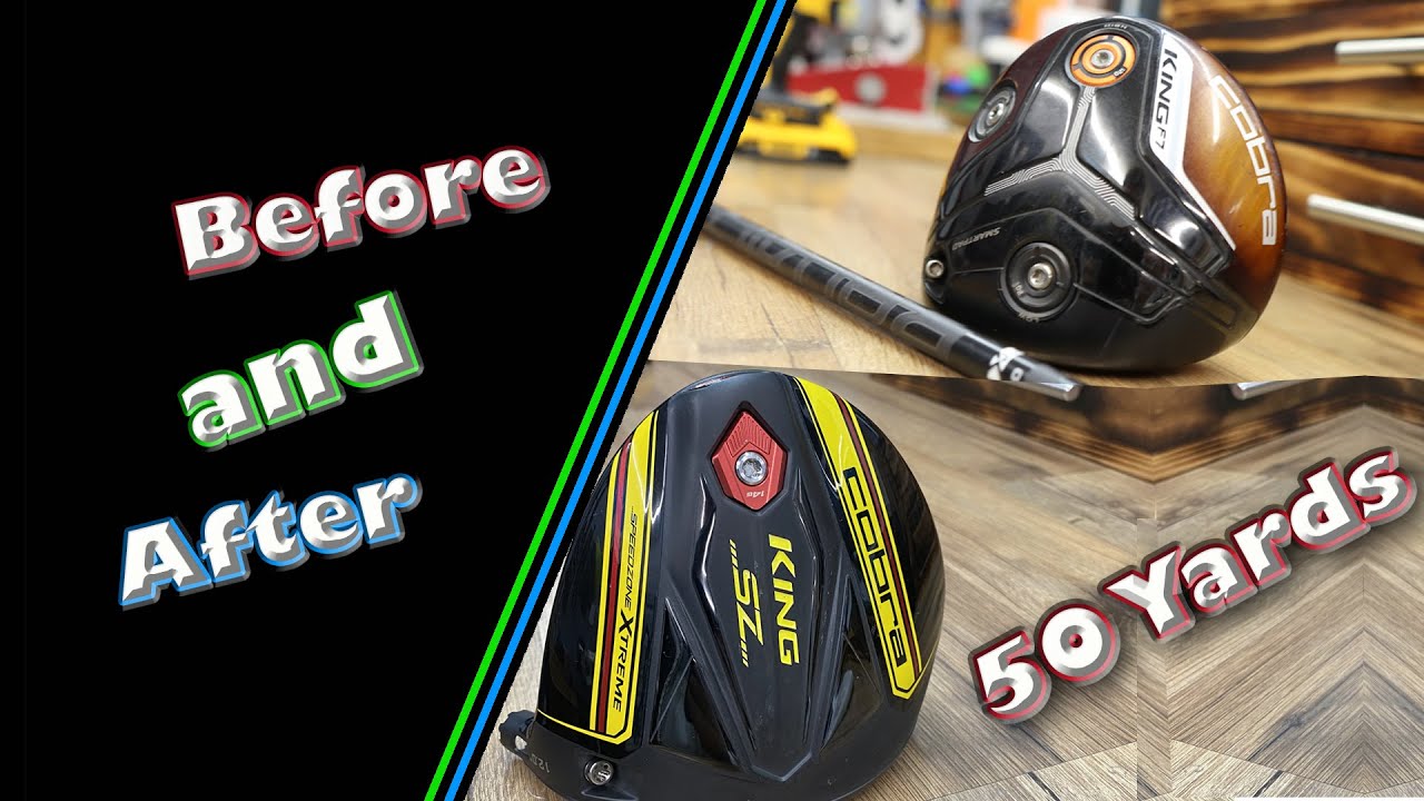 Golf: Why in The Bag: Hitting the ball Farther with the Cobra Speedzone Extreme Driver.