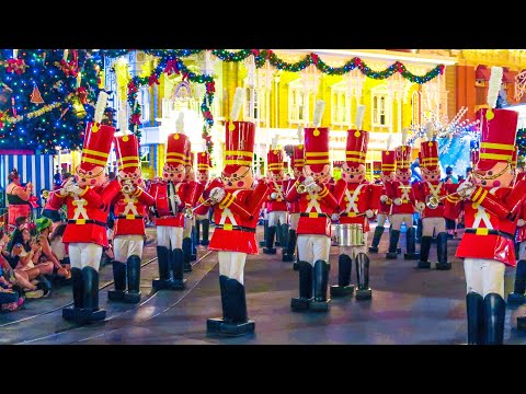 Mickey's Once Upon a Christmastime Parade Magic Kingdom