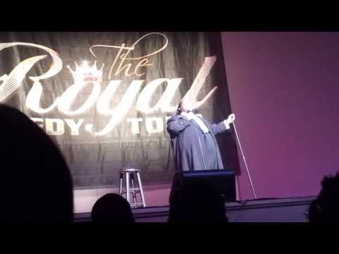 Bruce Bruce @ Royal Comedy Tour Wash DC 3/22/13 p1