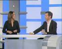 sandrine qu�tier et la productrice catherine barma sont les invit�es de 