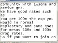 My private server FutureMs without vid
