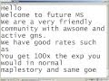 My private server FutureMs without vid