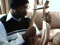 Oseh Shalom on 10 string lyre