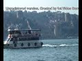 İstanbul Bogaz Anadolu Hisarı Rumeli Hisarı