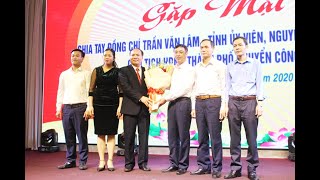 Gặp mặt chia tay đồng chí nguyên Bí thư Thành ủy, Chủ tịch HĐND thành phố chuyển công tác