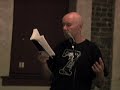 Irvine Welsh reads from 