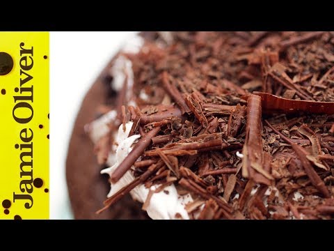 How To Make Chocolate Shavings | Jamie's Comfort Food | Kerryann Dunlop