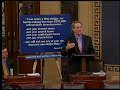 Senator Mike Crapo discusses his motion to commit the health care bill back to the Senate Finance Committee.