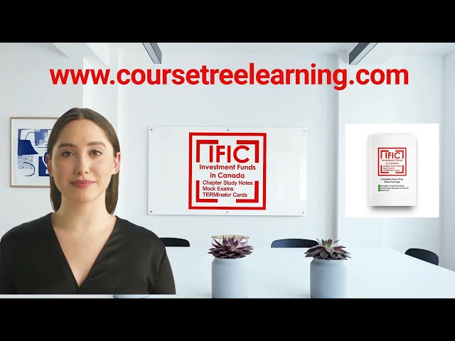 IFIC & IFC Investment Funds Canada Course Study Kit CSI IFC IFSE in Textbooks in City of Toronto