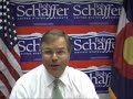 Bob Schaffer on the Second Amendment Bob Schaffer on the Second Amendment
