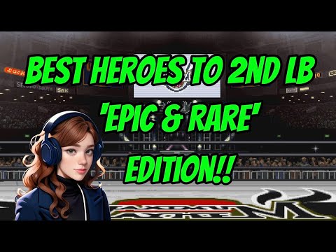 Empires & Puzzles Best Epic & Rare Heroes to 2nd Limit Break A Content Creators Collab Feat Molly'?'