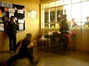 break dance...