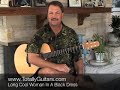 Guitar Lesson - Long Cool Woman In A Black Dress - The Hollies