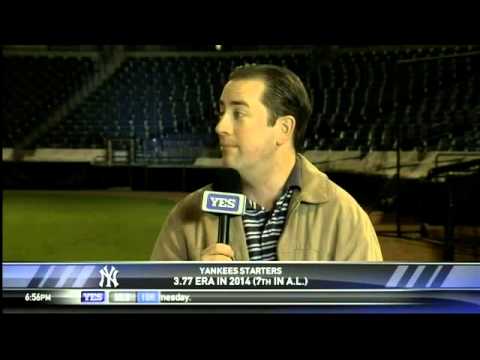 Video: Yankees Hot Stove previews the 2015 Yankees pitching staff