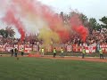 Jagodina - Zvezda 1:5, 16.05.2009. navijanje Delija
