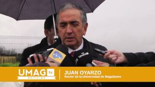 Entregan terreno para construcción de Centro Asistencial Docente de la UMAG