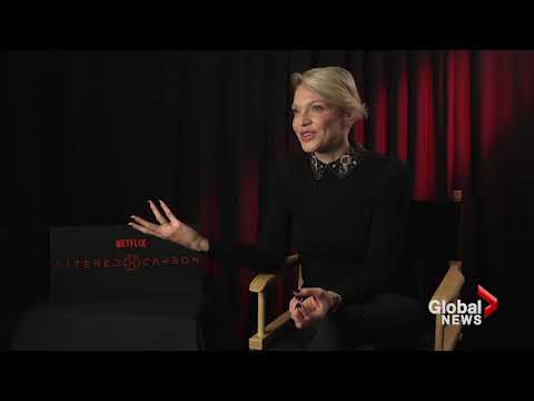 Kristin Lehman talks new Netflix series "Altered Carbon"