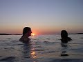 sunset in Antiparos