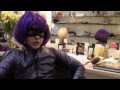 KICK-ASS on set with Chloe Moretz