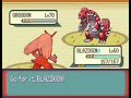 Pokemon emerald - Capturing Groudon
