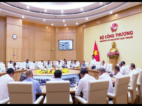 Tập huấn về phân cấp, phân quyền trong các lĩnh vực QLNN của Bộ Công Thương
