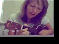 ~ EP of original songs available at ~ music.scribbletunes.com I got a ukulele for my birthday today and just learned some chords for this song. It's so small! Oh, and I bought a new webcam, too, and it reverses the picture. I AM right-handed:) Please rate!