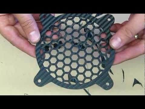 3M Di-Noc Carbon Fiber Mouse & PC Fan Grill Mods, Mnpctech.com