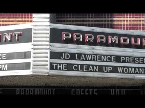 Martin Lawrence and JD Lawrence at the Paramount Theater