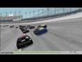 2009 Shelby 427 - Jamie McMurray Drifts to Save a Crash - RaceView