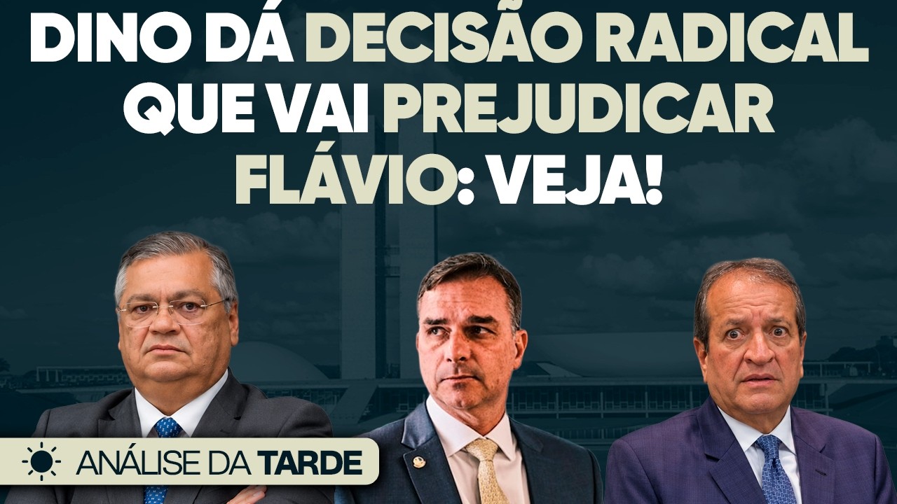 🚨 Dino Dá Decisão Radical Que Aperta Cerco Contra Flávio