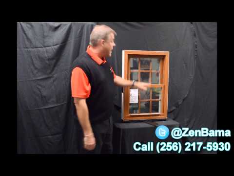 ZenWindowsAlabama.com | Lotus Replacement Window | Decatur Alabama | 256-732-4036