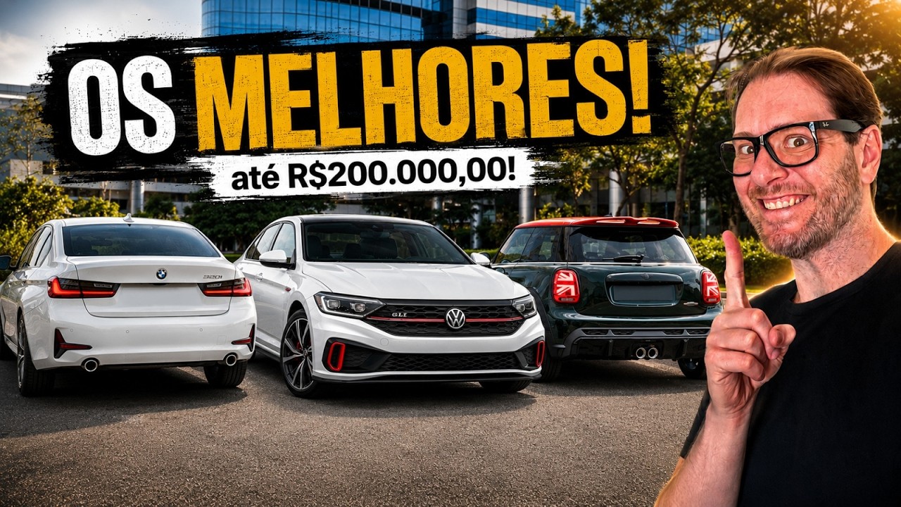 O MELHOR CARRO QUE R$200 MIL PODEM COMPRAR!!🔥