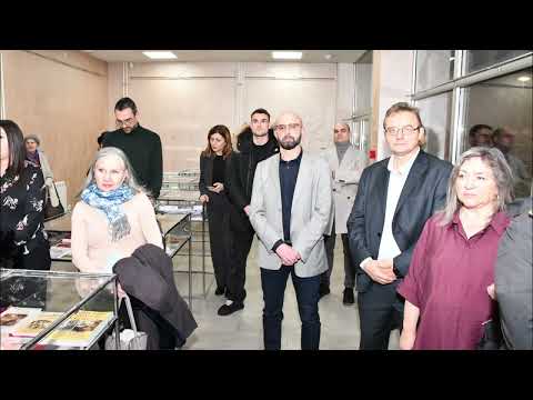 У ГРАДСKОЈ БИБЛИОТЕЦИ ОТВОРЕНА 27. ИЗЛОЖБА „ШТАМПАНА РЕЧ“