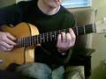 Weezer's Buddy Holly, fingerstyle guitar arrangement