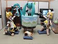 VOCALOID 初音ミクオルゴールフィギュア