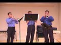 Stewart Bozarth - Fanfare For 3 Trumpets
