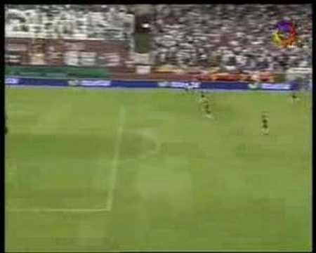 Banfield 5 - 0 Lan&uacute;s (Torneo Clausura 2008)