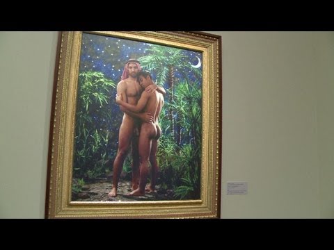 nu masculino - Uma mostra que explora os diferentes aspectos do nu masculino vai ser aberta ao público nesta terça-feira em Paris. A exibição tem cerca de 200 obras - algum...