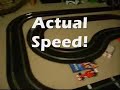 slot car speed