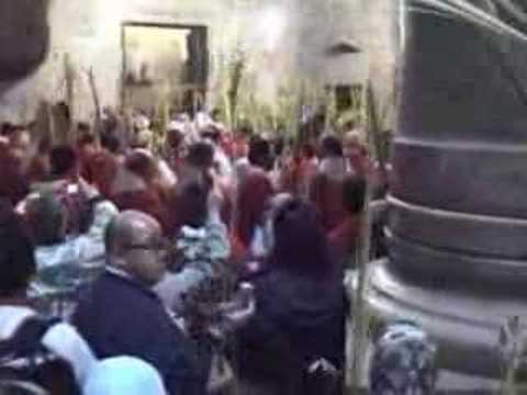 Palm Sunday 2007 - Holy Sepulchre