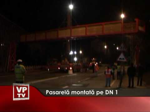 Pasarelă montată pe DN1